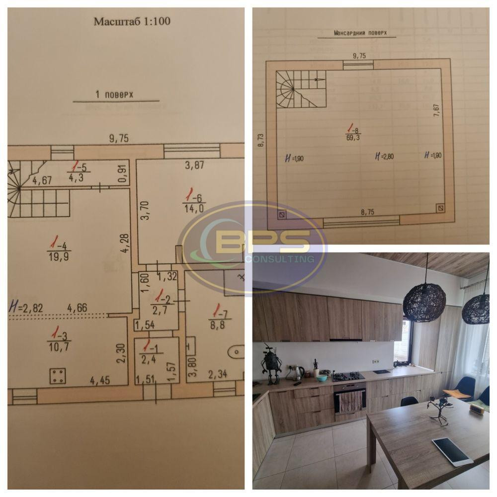 Продаж 2-поверховий Будинок з ділянкою 5 сот 132 кв.м 3 кімн.   - фото 4