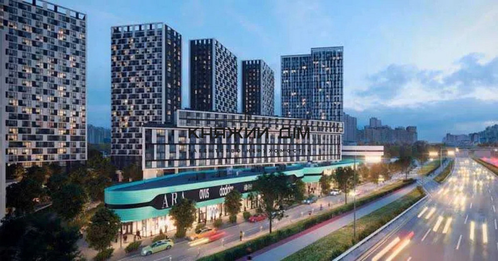 Продаж 2-х к. квартири в ЖК Славутич 2.0. № 21146431 Київ - фото 9