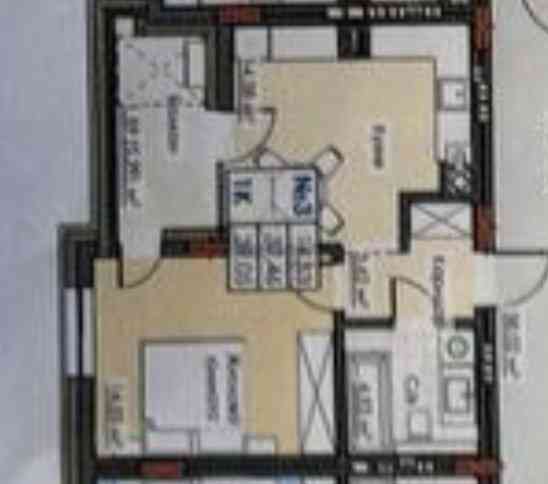 Продаж Квартира 1-кімнатна, 3/5 поверх на Приозерна Ивано-Франковск