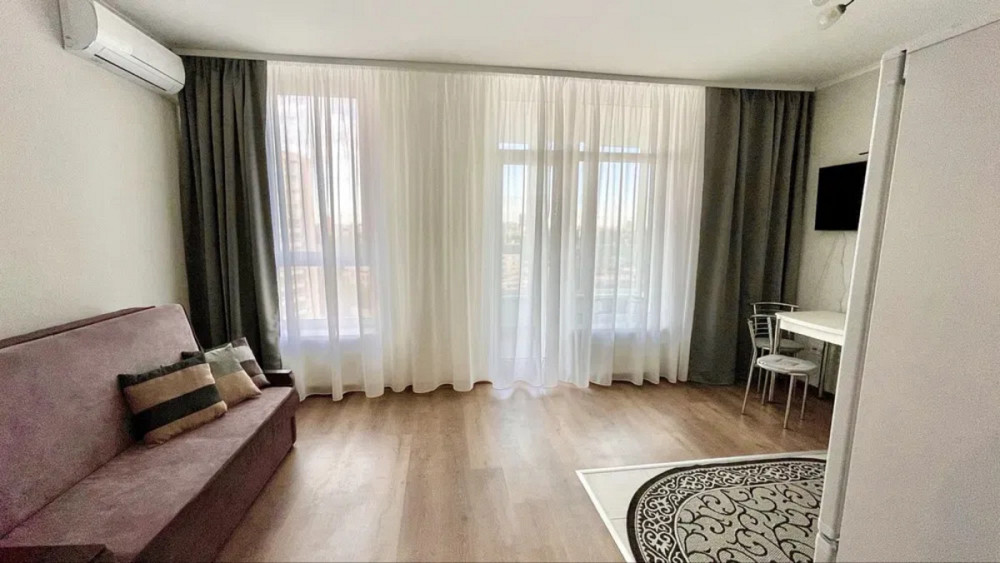 Оренда Квартира 1-кімнатна, 13/16 поверх на проспект Берестейський, 65Б Київ - фото 1