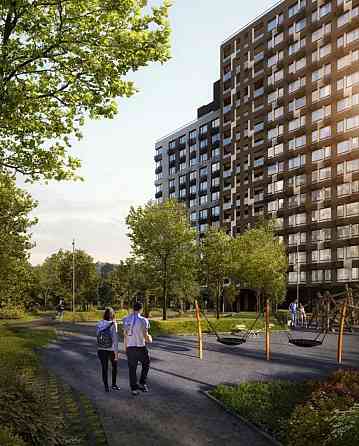 Однокімнатна квартира 39,5м.кв. ковалівка А+Я. Кропивницький