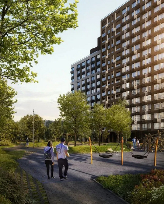 Однокімнатна квартира 39,5м.кв. ковалівка А+Я. Кропивницький - фото 2