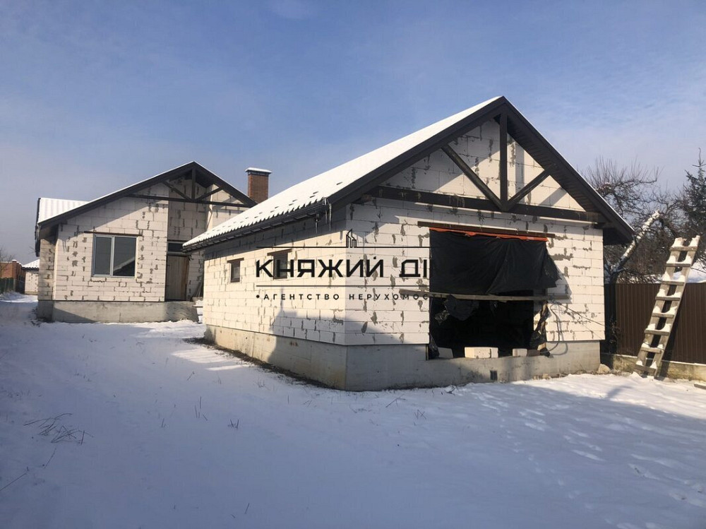 Продажа недостроя в с. Иванковичи одноэтажный 190 м2 17 соток. Лес и озеро в пешей доступности Іванковичі - фото 17