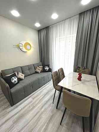 Квартира с дизайнерским ремонтом в новом Кадор Сити на Краснова. Одесса