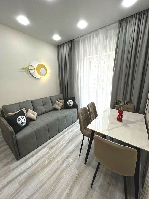 Квартира с дизайнерским ремонтом в новом Кадор Сити на Краснова. Одесса - изображение 3