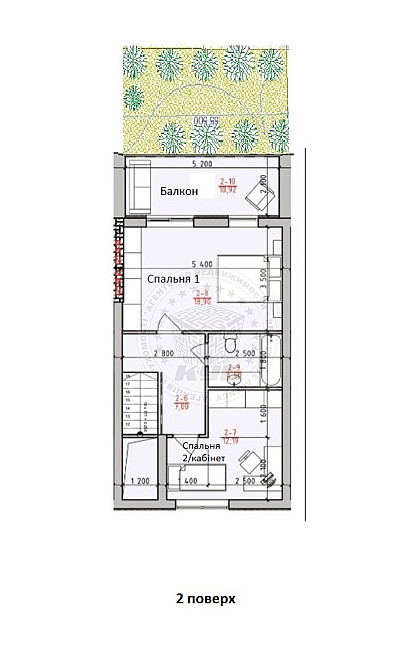 Таунхаус, 96м, 1,8 сот, с. Білогородка, Бучанський район (Києво-Святошмнський)  - photo 9