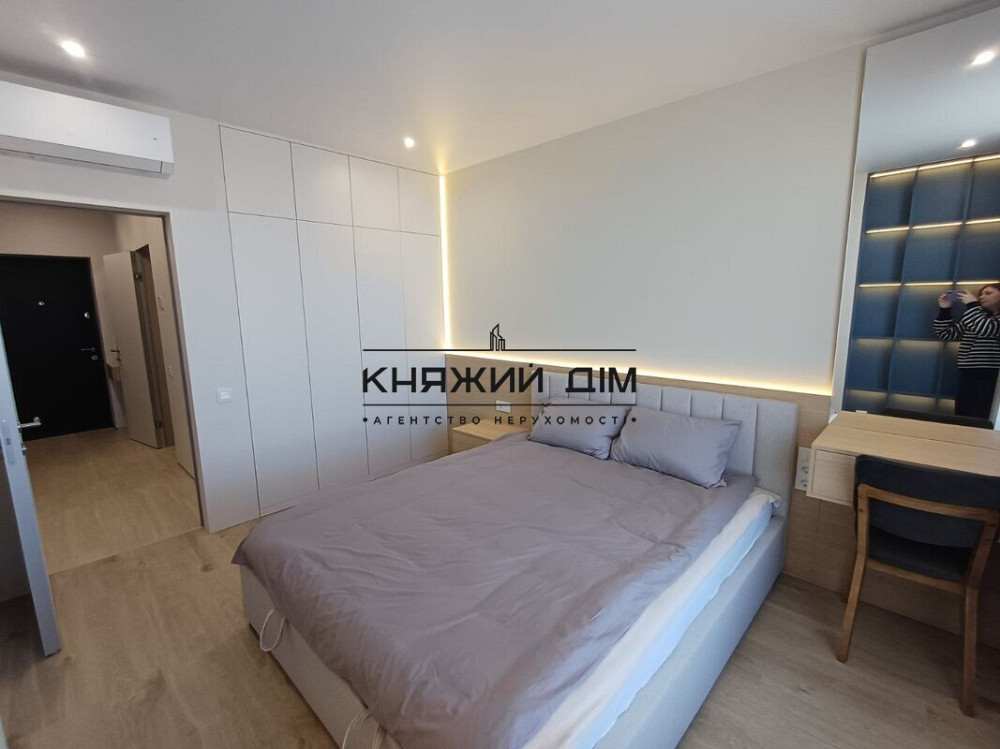 Оренда Квартира 1-кімнатна, 25/25 поверх на вул. Родини Крістерів Киев - изображение 3