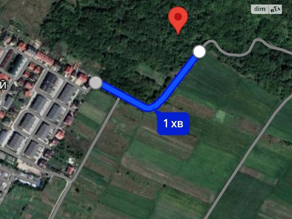 Продаж земельної ділянки 6 соток на вул. Микулинецька Тернопіль - фото 1