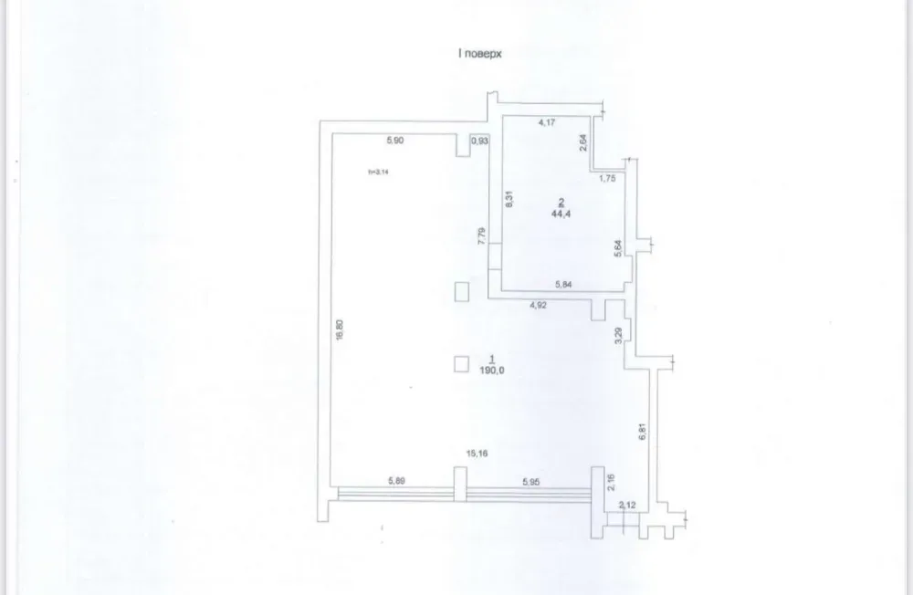 Продажа Магазин / салон / торговая точка площадь 245 кв.м 1-й этаж на Варненська, 7В Одесса - изображение 11