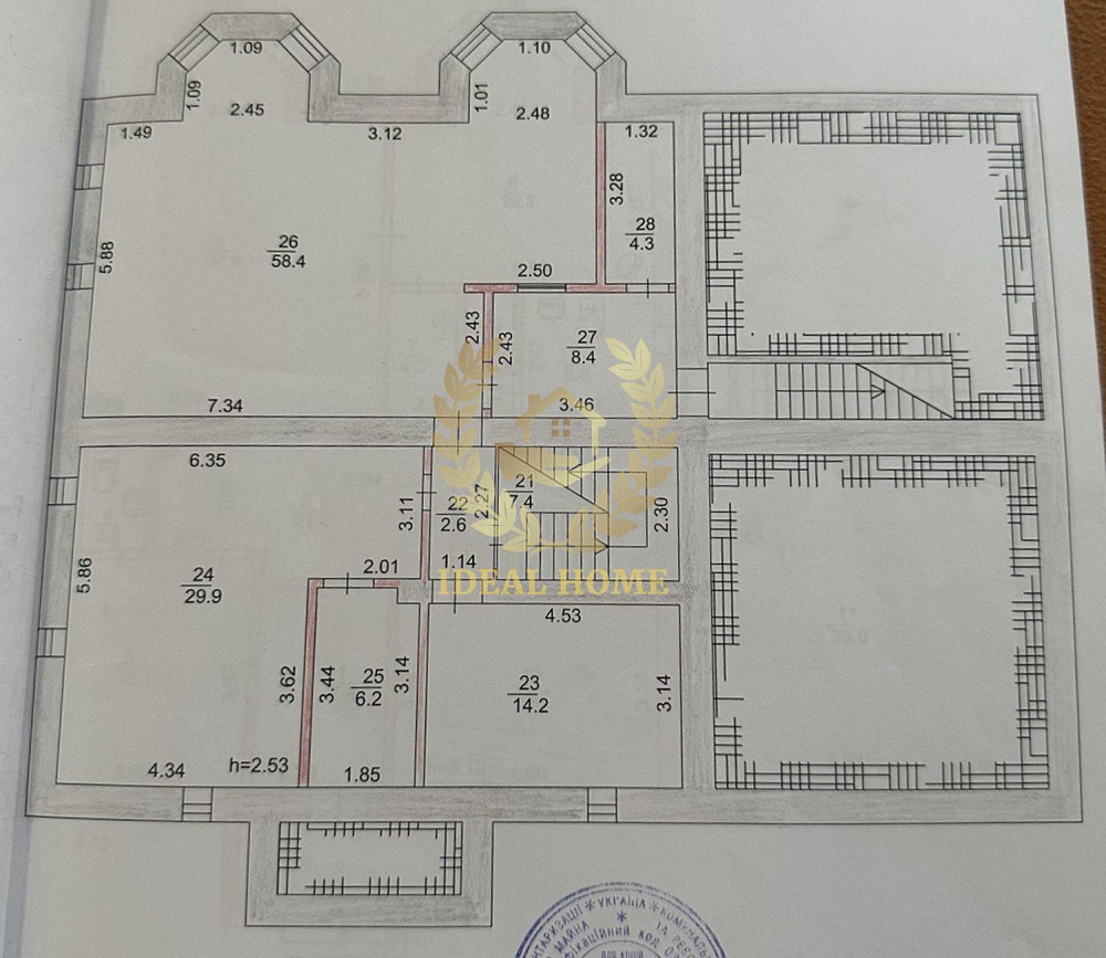 Продаж Будинок 6-кімнатний на Сухомлинского Василия ул., 1 Київ - фото 18