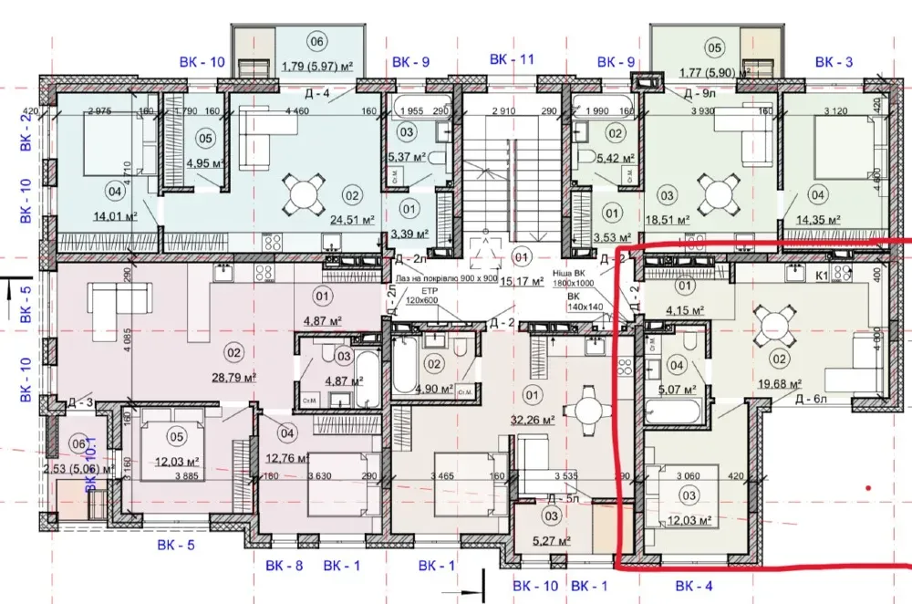 For sale 1-room Apartment 46 sq.m Собранецька 130 Uzhhorod - photo 18