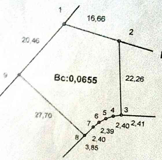 Продаж земельної ділянки 6.55 соток на вул. Берегова Одесса