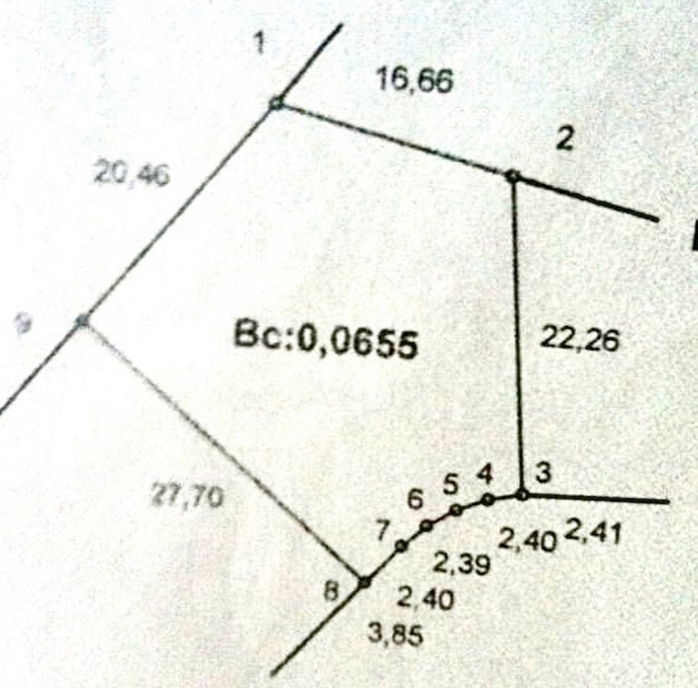 Продаж земельної ділянки 6.55 соток на вул. Берегова Одесса - изображение 1
