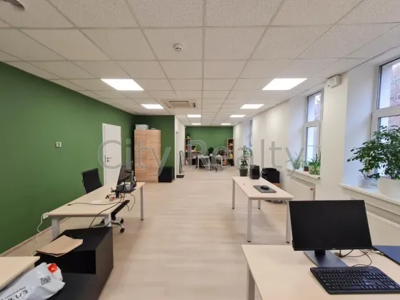 For rent Office Spaces area 150.8 sq.m floor 2 Kiev Воздвиженська 45 Kiev