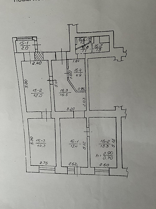 Продаж Квартира на улица Коцюбинського Михайла 10 L'viv - photo 18