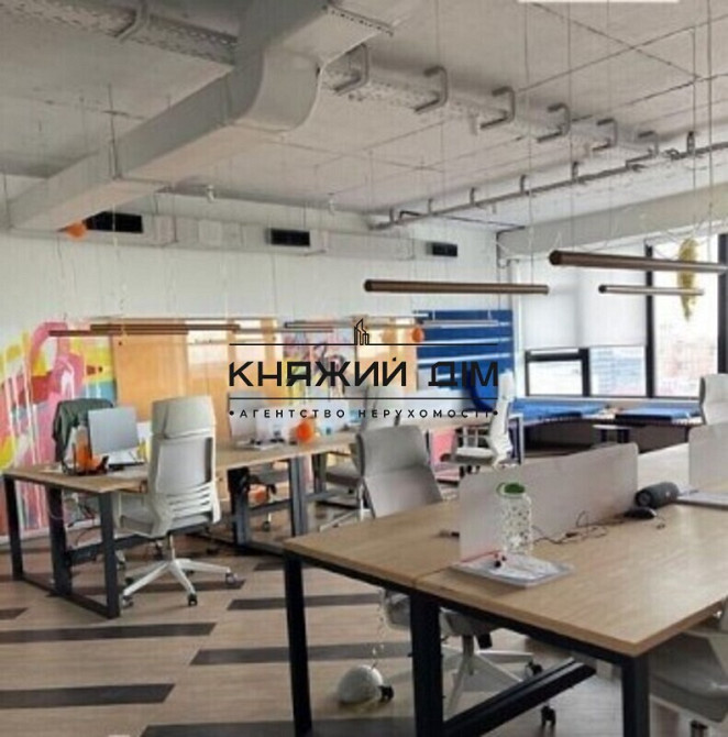 Оренда офісне приміщення на Кловский спуск поверх - 24/41 Київ - фото 2