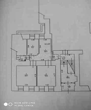 Оренда офісне приміщення на Олександра Кониського вул., 60 приміщень - 3, поверх - 1/5 Київ