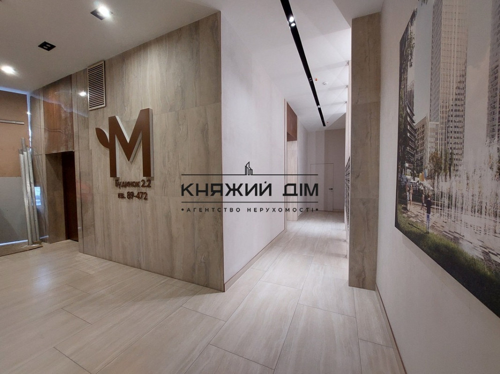 Продаж 1-кімнатна квартира студіо в ЖК Метрополіс. № 21143635 Київ - фото 18