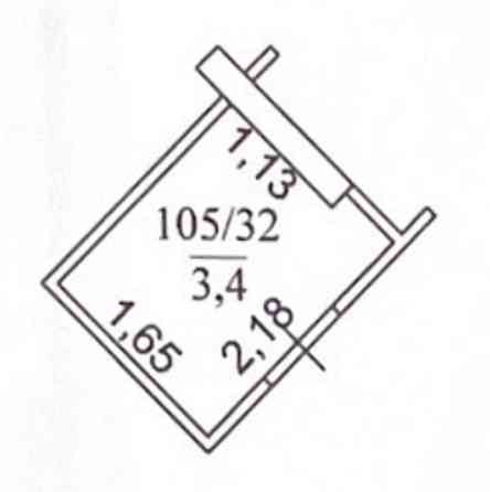 Продаж Однокімнатна квартира 48м2 + комора ЖК ПРИЧАЛ 8 Осокорки Kiev