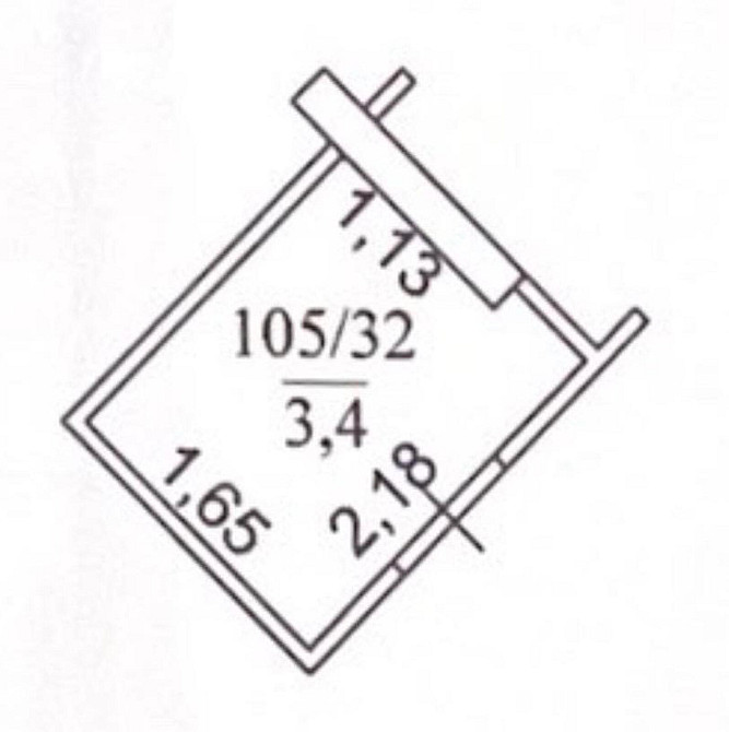 Продаж Однокімнатна квартира 48м2 + комора ЖК ПРИЧАЛ 8 Осокорки Kiev - photo 6