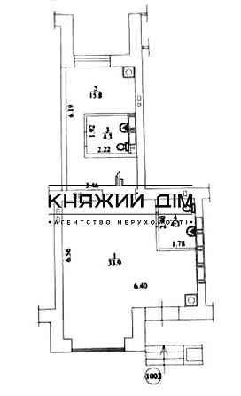 Оренда офісне приміщення на Радистов ул. поверх - 1/9 Київ
