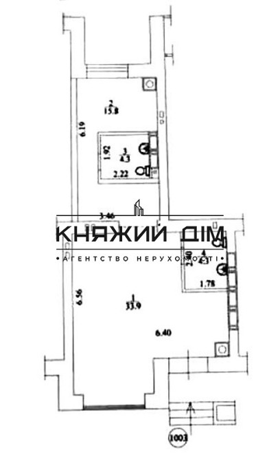 Оренда офісне приміщення на Радистов ул. поверх - 1/9 Київ - фото 6