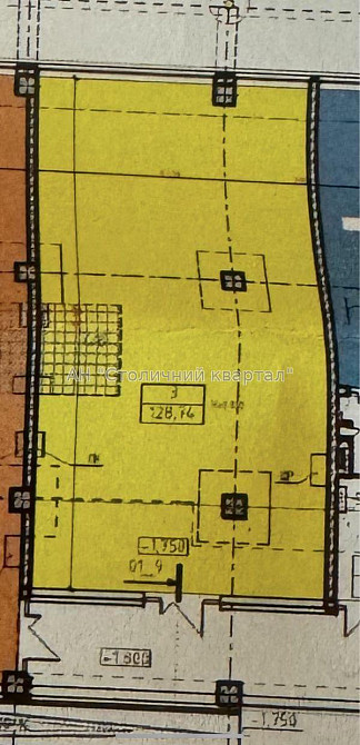 Оренда торгове приміщення на Шолуденка вул., 30 поверх - 1/2 Kiev - photo 5