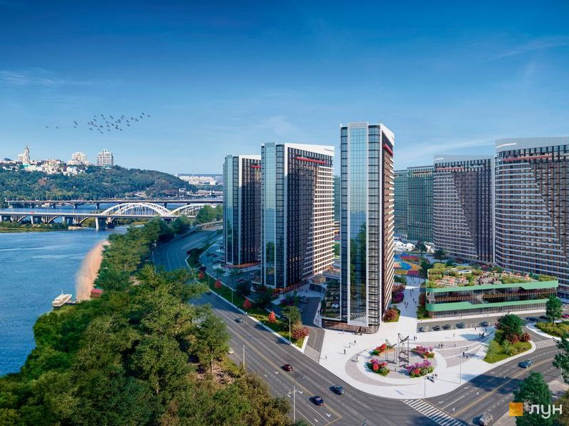 Продаж Квартира 1-кімнатна, 16/25 поверх на Причальна вул., д. 10 Kiev - photo 8