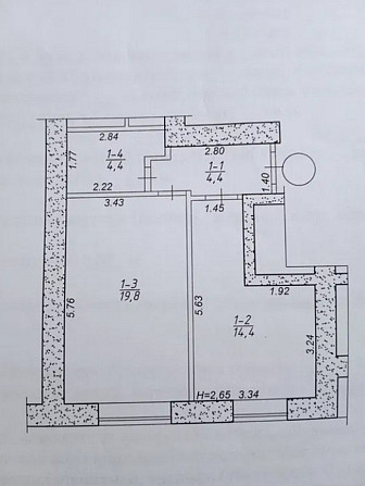 Продаж 1к квартири, 43 кв.м, про. Цегельний Тернопіль - фото 11