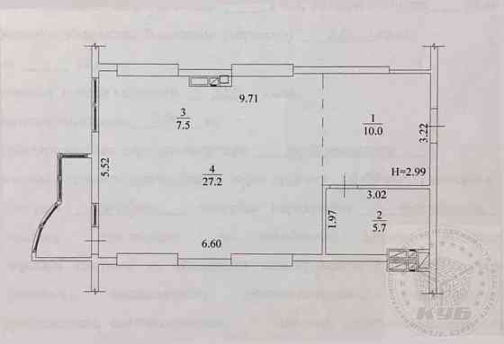 2- кімнатна, вул. Жилянська 118, Шевченківський. Kiev