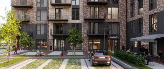 For sale 3-room Apartment 112.7 sq.m ЖК Віденський Ivano-Frankivs'k