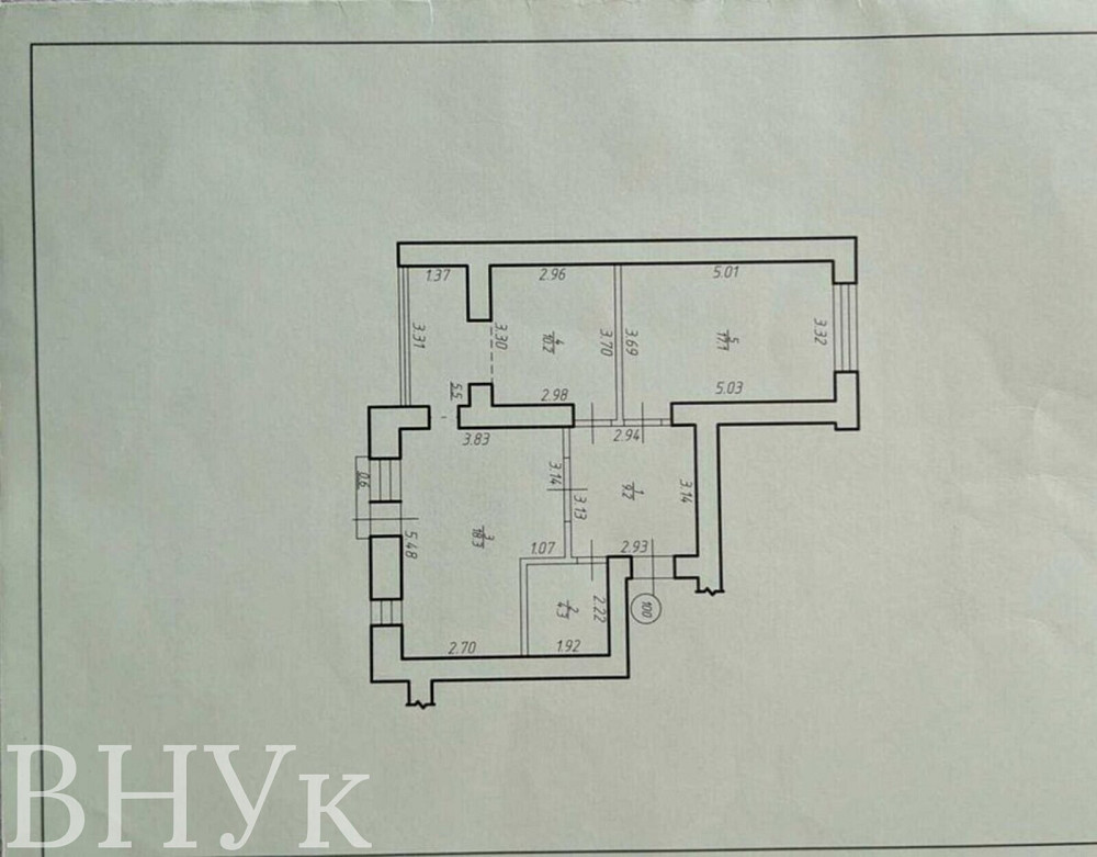 Продаж Квартира 2-кімнатна, 6/9 поверх на вул. Стуса В. Ivano-Frankivs'k - photo 11