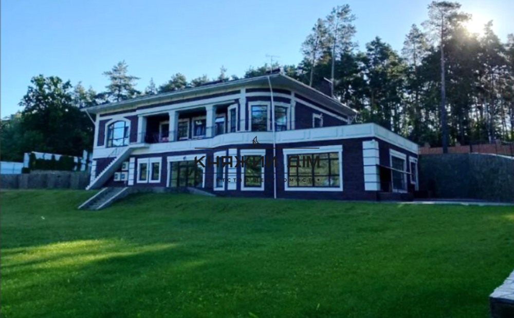 Продается элитный 3-х уровневый особняк LUCKY HOME площадью 1000 м2 в районе Канадская деревня Гостомель - фото 16