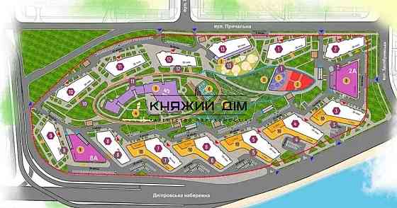 Продаж однокімнатної квартири в ЖК Great ,Будинок 12 .вікна у двір Код № 21146789 Kiev