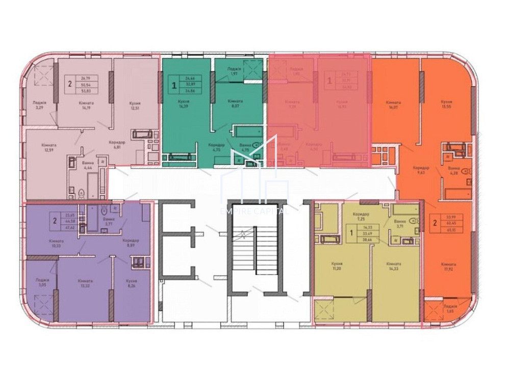 Продаж 2к квартири 65 кв. м Львів - фото 4