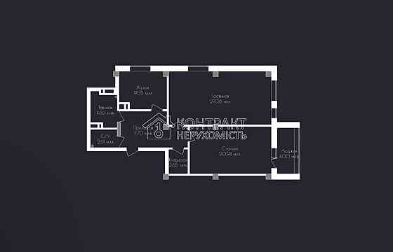 Продаж Квартира 2-кімнатна, 17/17 поверх на вул. Валентиновская Харьков