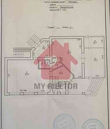 Оренда торгове приміщення на Швабська, 37 поверх - 1/2 Uzhhorod