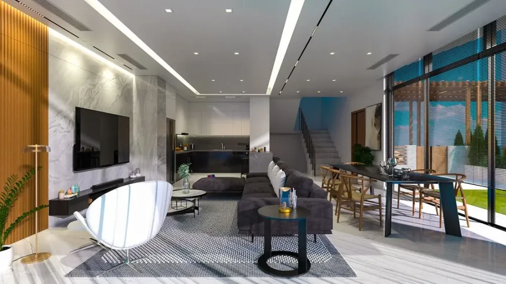 Будинок за кордоном 256 кв.м 3 кімн. 3-й поверх м. Фамагуста, {geo.country} на Карпаз Фамагуста - фото 2