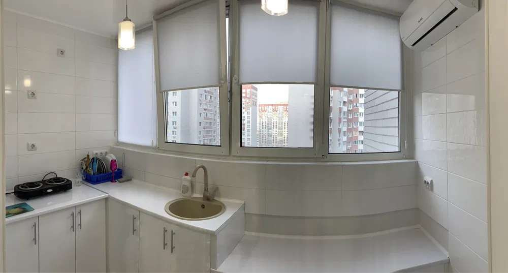 Оренда Квартира 1-кімнатна, 17/25 поверх на ул. Елизаветы Чавдар Київ - фото 4