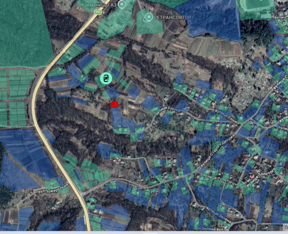 Продаж земельної ділянки 9.36 соток на вул. Глінки Кременець - фото 12