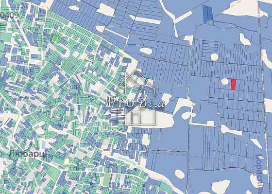 Продаж земельної ділянки 1 га Liubartsi