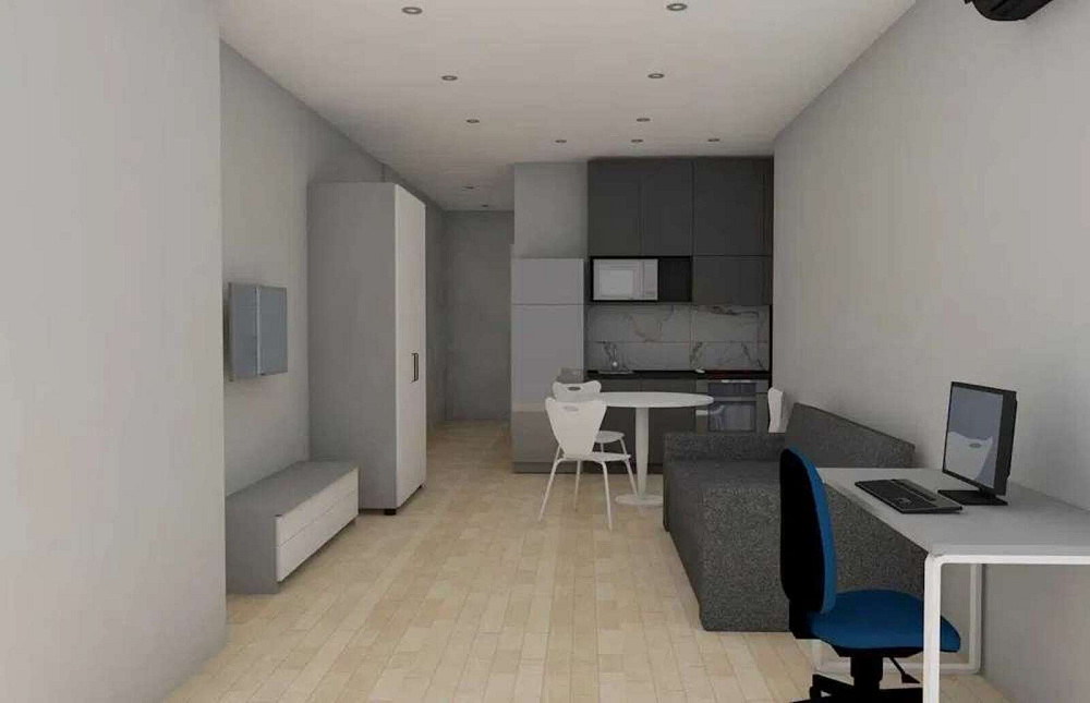 Оренда Квартира 1-кімнатна, 20/20 поверх на ул. Даниила Щербаковского Київ - фото 1