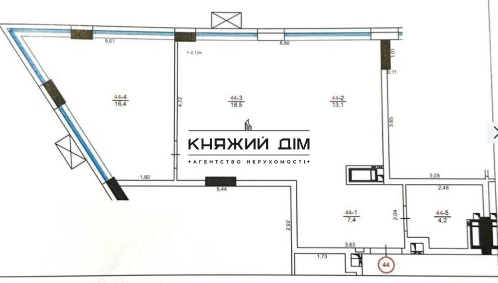 Продаж 2 кімнатної квартири ЖК Теракота вул. Братів Чибінєєвих 8а 21145998 Kiev - photo 7