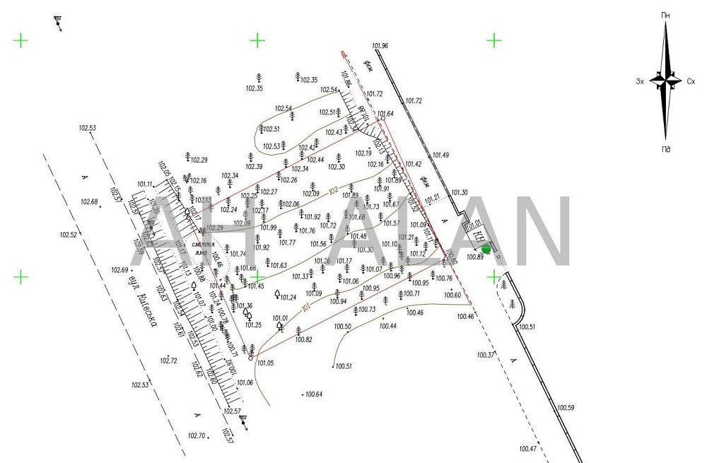 Продаж земельної ділянки 45 соток на Обухівське шосе, 1 Козинці - фото 5