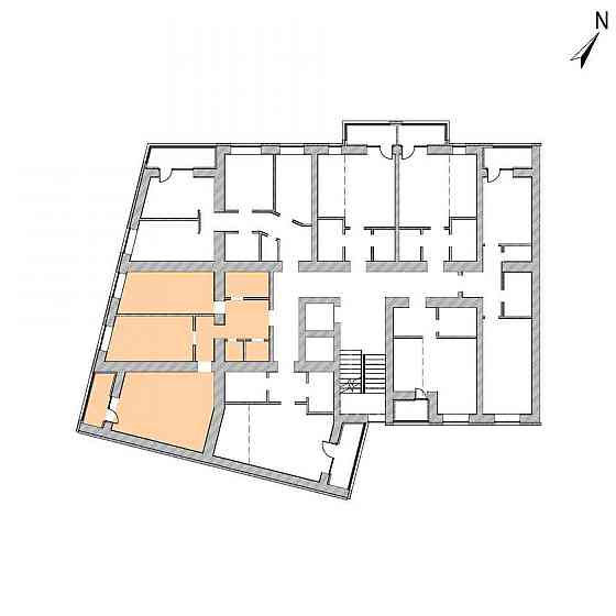 Продаж Квартира 2-кімнатна, 8/12 поверх на вул. Залізнична L'viv