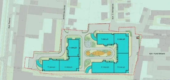 For sale 1-room Apartment 41 sq.m Мукачівська 44 Uzhhorod