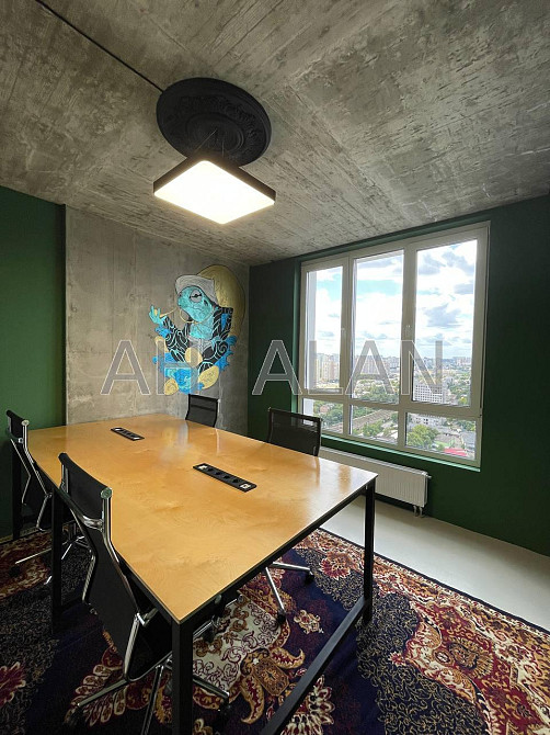 Оренда офісне приміщення на Михайла Бойчука вул., 41Б приміщень - 3, поверх - 24/26 Київ - фото 8