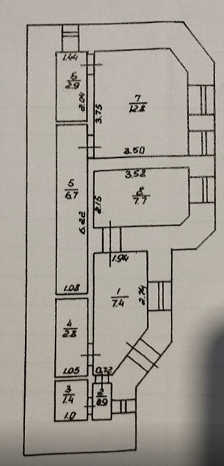 Продам квартиру в цоколе ул. Льва Толстого. Odessa - photo 11