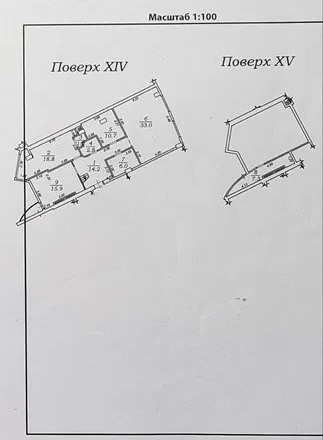 Роскошный пентхаус в ЖК "Гранд Парк" в спальном районе Одессы. Одеса - фото 16