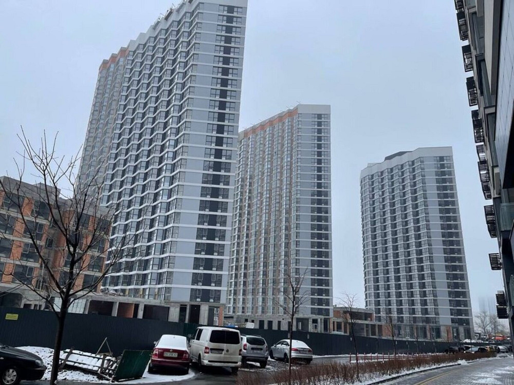 Продаж Квартира 1-кімнатна, 6/25 поверх на Зарічна, 1 Kiev - photo 1